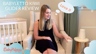 Babyletto Kiwi Electronic Glider Review [upl. by Alyled]