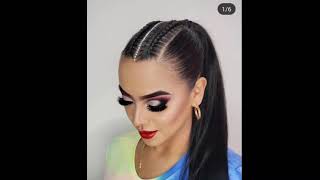 COIFFURE TRESSE AFRICAINE  TENDANCE 2020 [upl. by Suirred397]