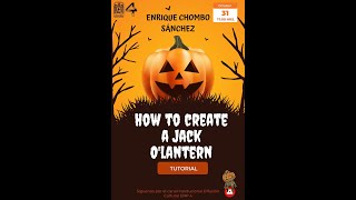 How to create a Jack O lantern [upl. by Naej]