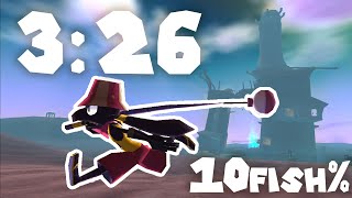 326 TheBigCatch Speedrun  10Fish [upl. by Xonel]