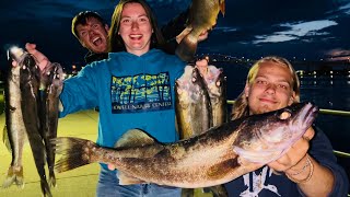 How To Fish The St Clair River 20 Port Huron Wall Walleye Salmon Steelhead Fishing locations [upl. by Noiwtna727]