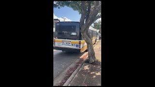 Thebus Honolulu Bus 651 Gillig Low Floor 40 Ft Route 40 Makaha Towers [upl. by Sukul672]