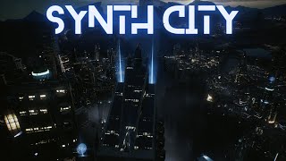 12 HOURS I Synthwave I Goth I Cyberpunk I Dark Wave  Background Music [upl. by Iglesias]