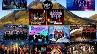 Orquestas de imbabura mix vol 3  exitos bailables 2019  2023 Mrluisdj Producciones 0984930619 [upl. by Sellma]