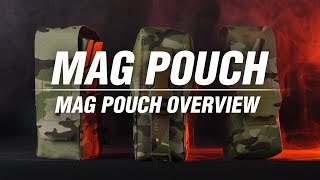 Mag Pouches Overview  Carcajou Tactical [upl. by Lebam]