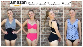 Amazon Swimsuit Haul Bikinis and Tankinis for Women [upl. by Okier]