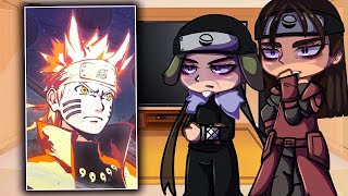 Past Hokage React To Future  Naruto Shippuden  Gacha Club [upl. by Odawa]