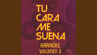 Colgando en Tus Manos Karaoke Version [upl. by Kohsa]