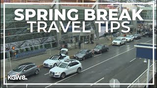 Spring break travel planning at PDX What you need to know [upl. by Gnik]