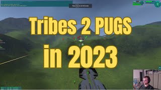 Playing Tribes 2 for the first time in 20 years [upl. by Ardnahcal]