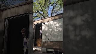 Code enforcement Galena Missouri violations squatting in abounded trailer unsafe conditions [upl. by Jessica]