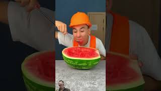 funny food mukbang watermelon review facts top5amazingfactsaboutlife [upl. by Ijic557]