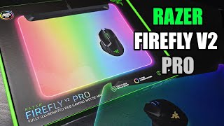 UNBOXING  RAZER FIREFLY V2 PRO [upl. by Anivol]