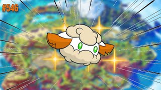 Random Shiny Cottonee In Pokemon Scarlet And Violet [upl. by Avrenim110]