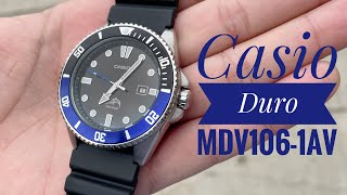 Casio Duro Batman  MDV1061AV  Full Review [upl. by Lucienne964]