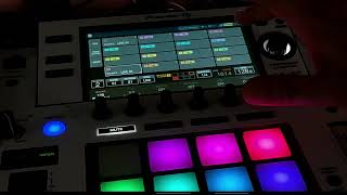 Use the Pioneer Dj DJS1000 as an FX processor with your mixer [upl. by Otirecul]