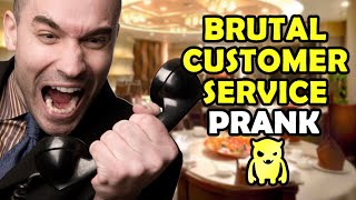 Brutal Customer Service Prank  Ownage Pranks [upl. by Yovonnda210]