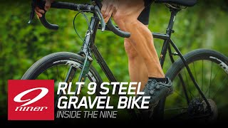 The Niner Bikes RLT 9 Steel Gravel bike – Inside the Nine [upl. by Esital]