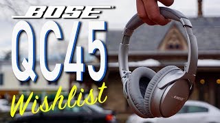 Bose QC45 Wishlist  How Do The Bose QC35 Stack Up In 2019 [upl. by Editha118]