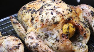 Easy And Delicious Oven Roasted Herb Chicken Recipe [upl. by Anselmo808]