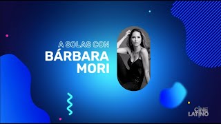 Bárbara Mori En El Complot Mongol  A Solas Con  Cinelatino [upl. by Ednutabab]