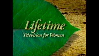 Lifetime commercials  November 1997 [upl. by Seppala]