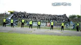 Stomil Olsztyn  Zawisza Bydgoszcz 16września2012 [upl. by Ahsienek]