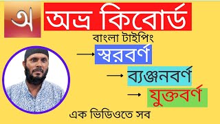 Avro Keyboard Bangla Typing Tutorial  Avro Bangla Typing [upl. by Isherwood554]