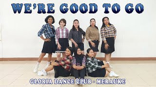 WERE GOOD TO GO  LINE DANCE  ROB FOWLER  GDC MERAUKE PAPUA SELATAN [upl. by Scherman]