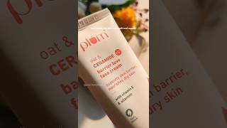 Plum oat amp Ceramide Barrier love cream [upl. by Atillertse614]