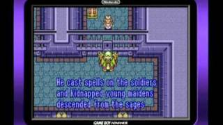 Intro  The Legend of Zelda A Link to the Past amp Four Swords Game Boy Advance HQ [upl. by Newbill]