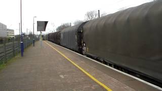 Class 60 60085 at West Ealing [upl. by Ennayar652]