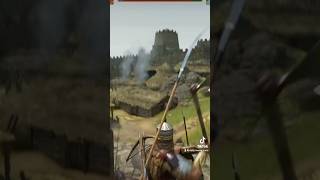 Bannerlord siege bannerlord shorts gaming [upl. by Lleroj166]