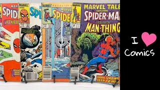 My Old Comics  Marvel Collection  Marvel Tales ft SpiderMan  I just love comics [upl. by Erving]