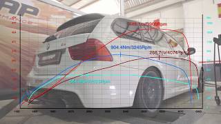 BMW E91 335D STAGE 3 450CV 904Nm by Remap Performance [upl. by Erida]