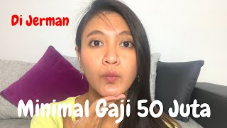 Rincian Gaji amp Potongan Pajak di Jerman [upl. by Ilenay]