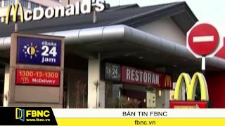 Kinh doanh không hiệu quả McDonalds thay CEO [upl. by Yruama666]