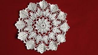 Simple Doily Part 1 [upl. by Kronfeld]