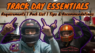 Track Day Preparation  Summer Track Days  Packing List amp Essentials [upl. by Isadora]