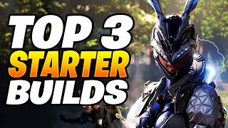 TOP 3 BEST The First Descendant STARTER Builds Full Build Guides [upl. by Aerdnaid884]