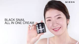 Is Mizon Black Snail All in One Cream really good [upl. by Schonfield]