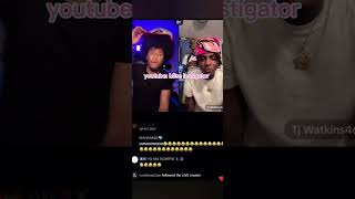 TJ WATKINS GOT WHO PREGNANT 👀 MESSYMAJ LIVE 077❗️PART ONE [upl. by Ewen368]