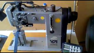 ДюркопDurkopp Adler268Fap732 Швейная машинамашинка sewing machine [upl. by Naujej]