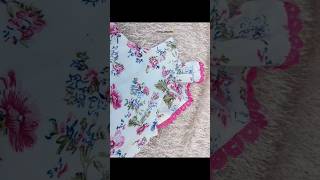 Frock stitching tutorial for 10 year old girl  cutting and stitching shorts  subscribe [upl. by Janice268]