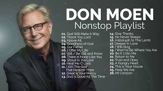 Don Moen Best Worship Songs Nonstop Playlist [upl. by Haraz389]