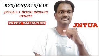 JNTUA 21 BTECH RESULTS UPDATE jntua [upl. by Singband]