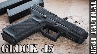 Glock 45 1000 Round Review [upl. by Nnyleimaj]