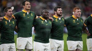 Springboks gear up to face host XV de France [upl. by Aihsak]