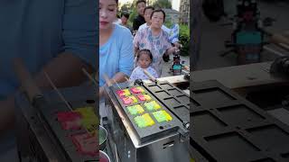 🥰 Unique street food 🥳 streetfood satisfying satisfyingvideo [upl. by Dolorita]