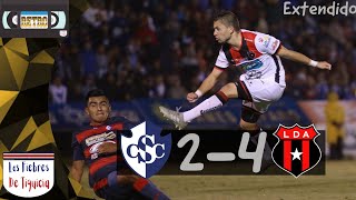 Cartaginés vs Alajuelense 🇨🇷⚽ Jornada 4 Clausura 2019 Extendido [upl. by Vange650]